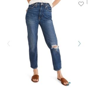 Madewell Mom Jeans
